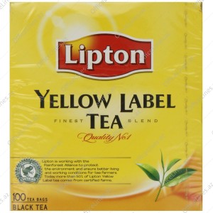 Lipton Yellow Label 100'lü